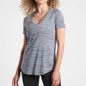 Athleta Breezy Scoop V Tee, XL